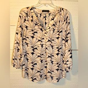 Floral Blouse by Ivanka Trump.  Size L.